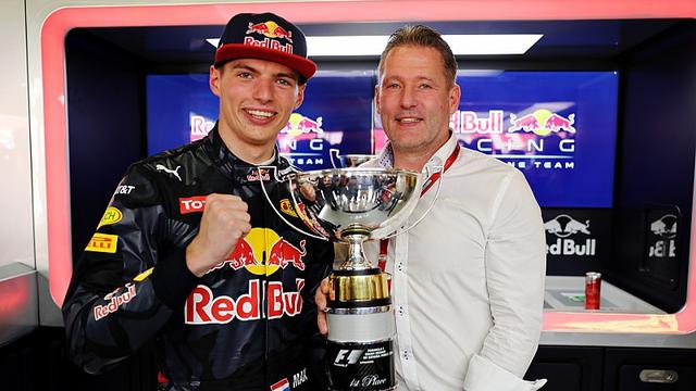 Jos dan Max Verstappen