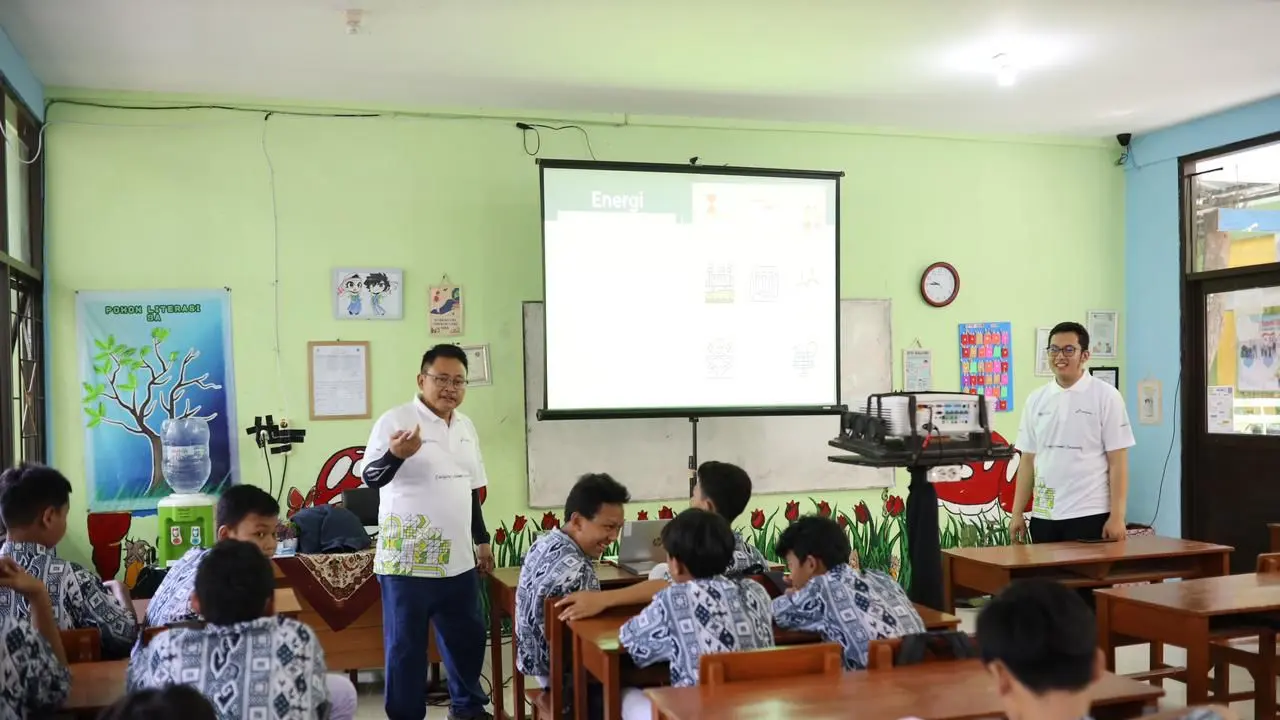 Pertamina Inisiasi Sekolah Energi Berdikari, Edukasi Ribuan Siswa Soal Energi Bersih