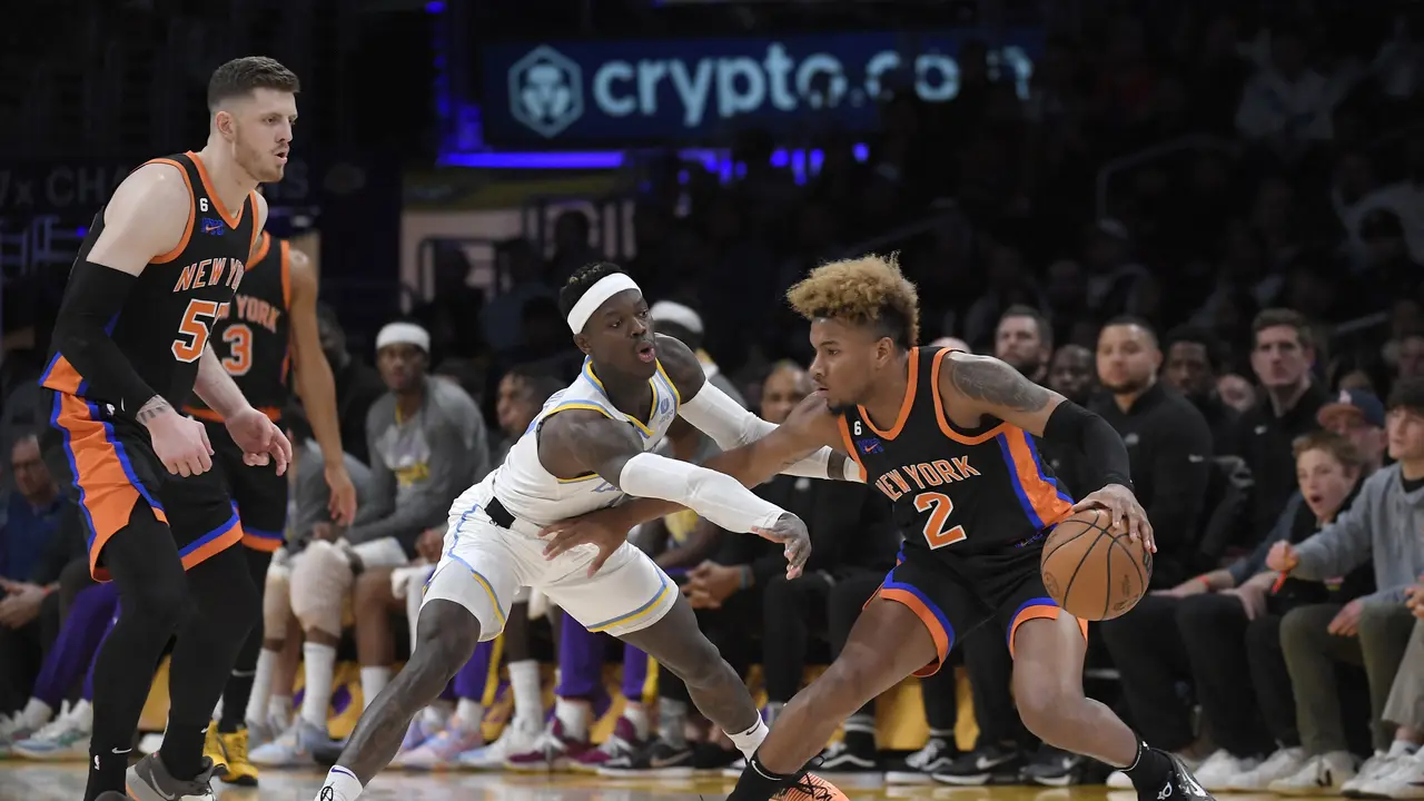Knicks Hentikan Rentetan Kemenangan Beruntun Lakers
