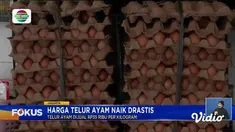 Perbarui informasi Anda bersama Fokus edisi (02/03) dengan pilihan topik berita sebagai berikut, Permukiman Warga Terendam Banjir, Jelang Ramadan, Harga Telur Ayam Naik Drastis, Inacraft 2024.