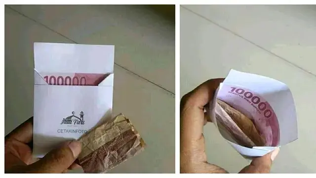 6 Potret Amplop Desain Uang Ini Bikin Terkecoh, Nominalnya Jauh Berbeda