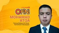 Mohamad Atqa, Pamong Budaya Ahli Muda di Kementerian Kebudayaan. (Liputan6.com/Abdillah)