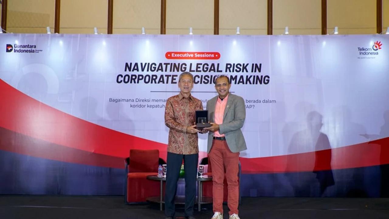 Telkom Perkuat Tata Kelola dan Kepatuhan Regulasi demi Pertumbuhan Berkelanjutan