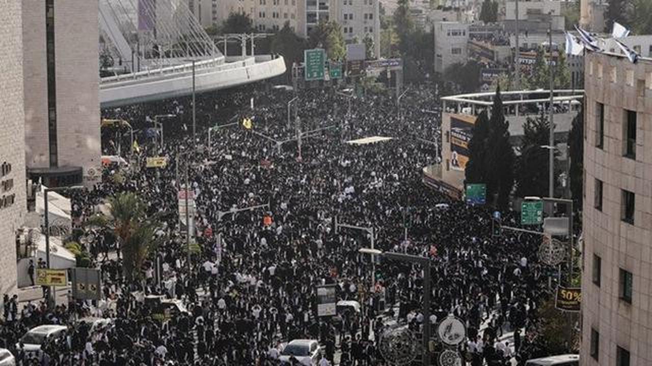 Israel Diguncang Demo Besar Kaum Ultra-Ortodoks Tolak Wajib Militer