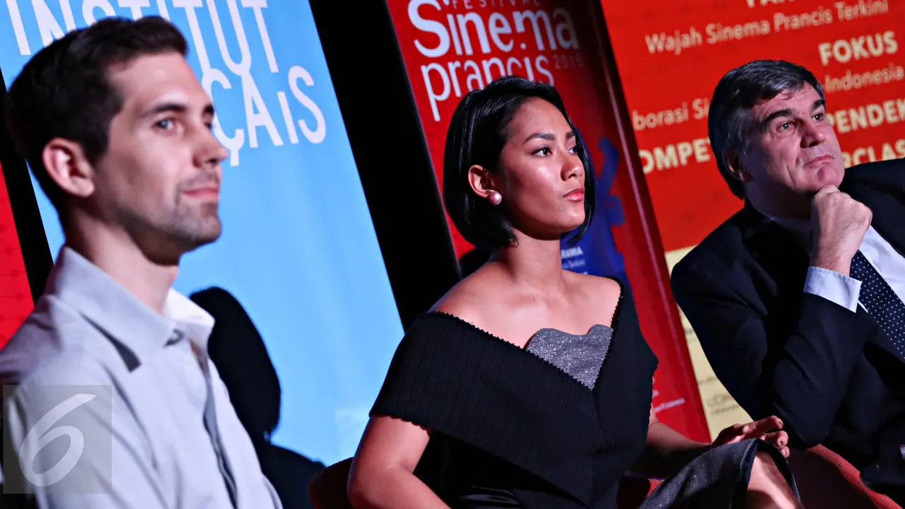 20151125- Festival Sinema Prancis Rayakan HUT ke 20-Tara Basro-Jakarta- Immanuel Antonius