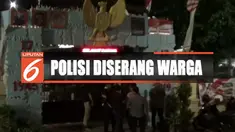 Aiptu Agus Sumarsono yang diserang pelaku menderita luka bacok dan langsung dilarikan ke rumah sakit untuk mendapatkan perawatan.