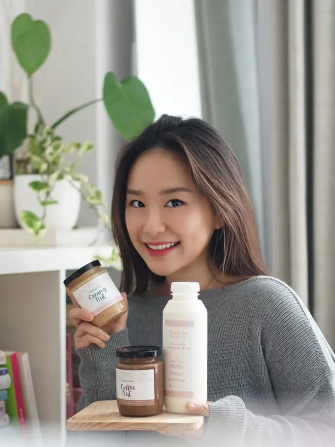 Wenny Vanilla jalankan bisnis minuman dan selai yang diberi nama Mido