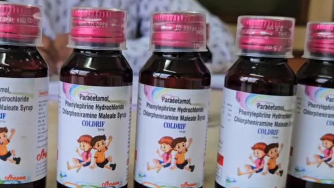 India Larang Obat Batuk Sirup yang Diduga Tewaskan 14 Anak