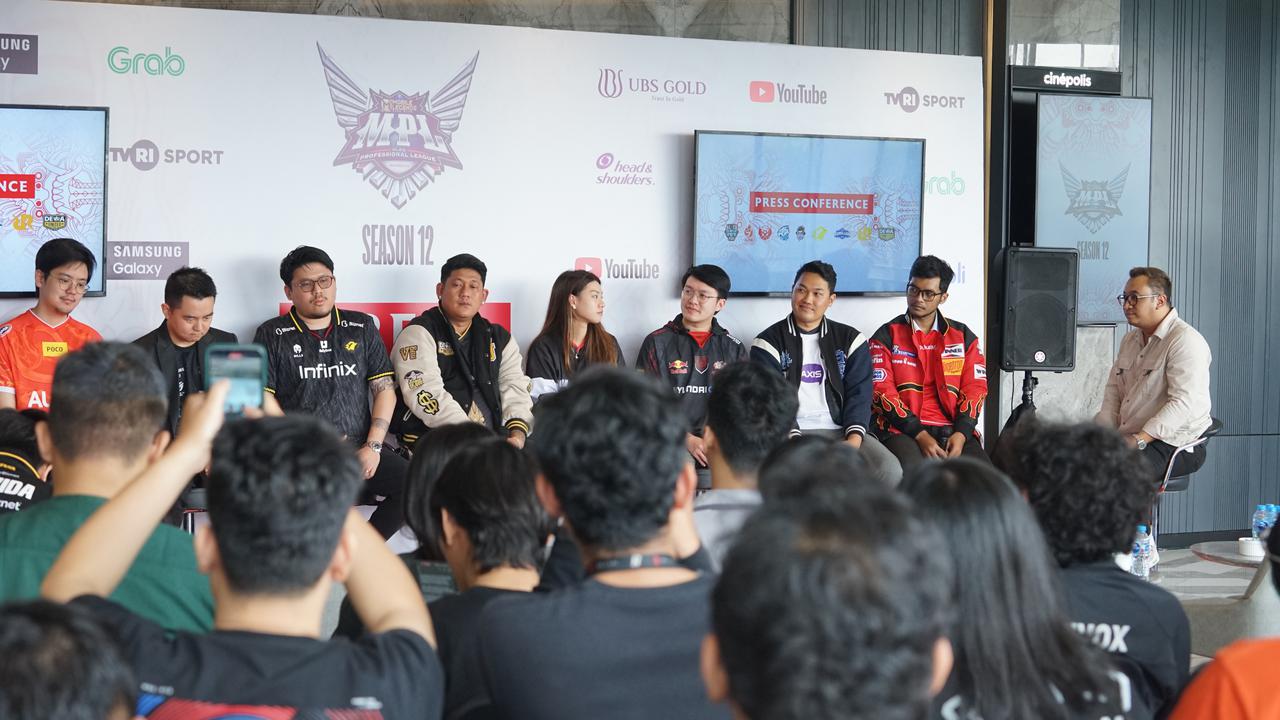 MPL ID Season 12 akan digelar mulai 13 Juli 2023 mendatang (Moonton)