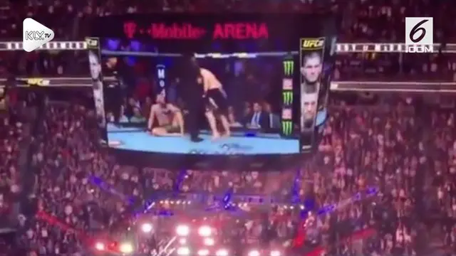 VIDEO: Khabib Nurmagomedov Klarifikasi Usai Kericuhan di UFC 229