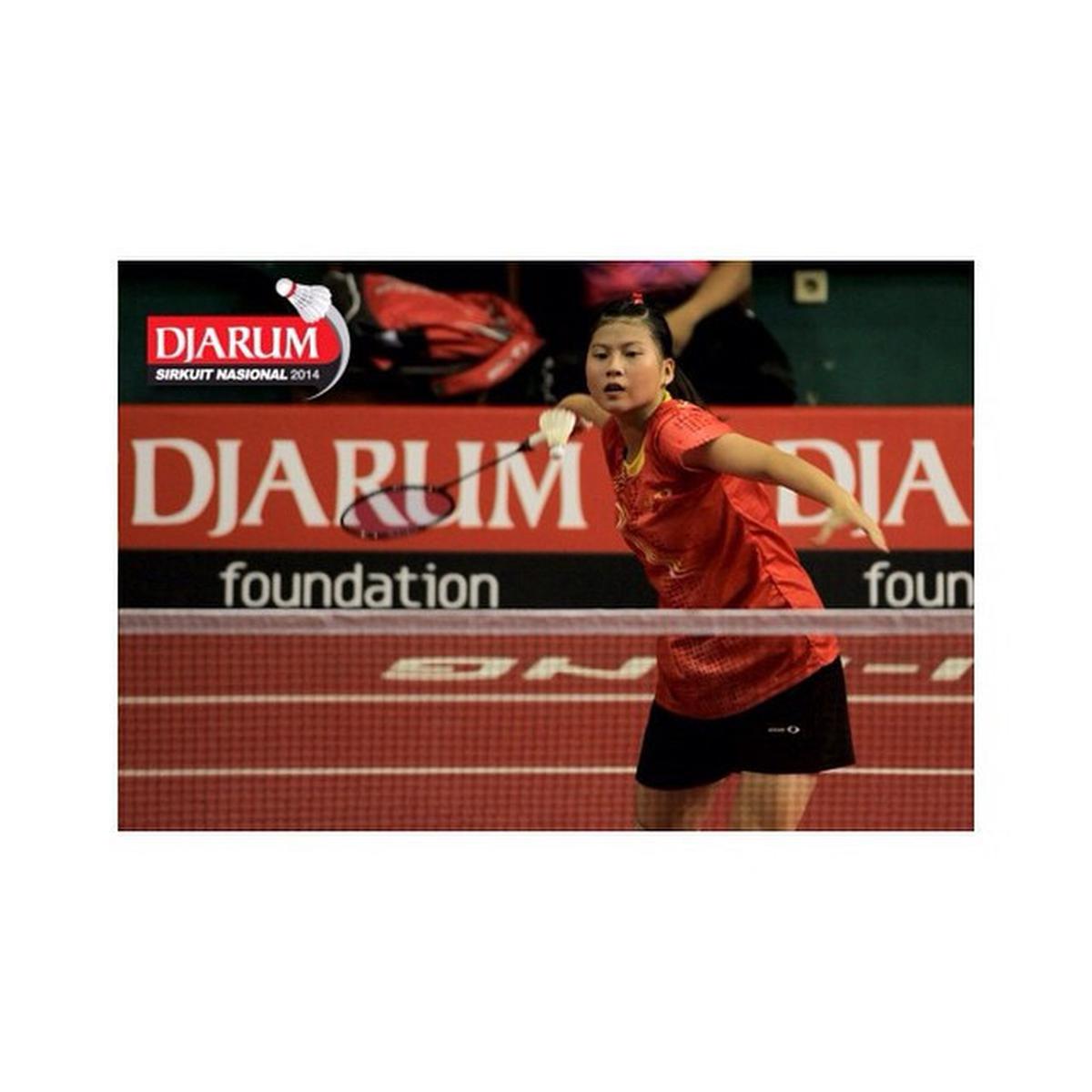 Mantan Atlet, Ini 7 Potret Sporty Mitzi Abigail Saat Bermain Bulu Tangkis