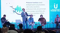 Diskusi bertema "Pentingnya Layanan Kesehatan yang Layak dan Tepat bagi Publik" di Hotel Aryaduta, Jakarta, Rabu, 31 Juli 2024. (Foto: Istimewa)