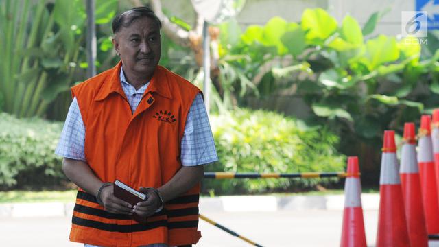 Kasus E-KTP, KPK Periksa Markus Nari