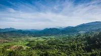 Gunung Gerah di Perak, Malaysia. (Dok: Lenggong Geopark&nbsp;https://lenggonggeopark.com/en/packages/puncak-granit-gunung-gerah/)