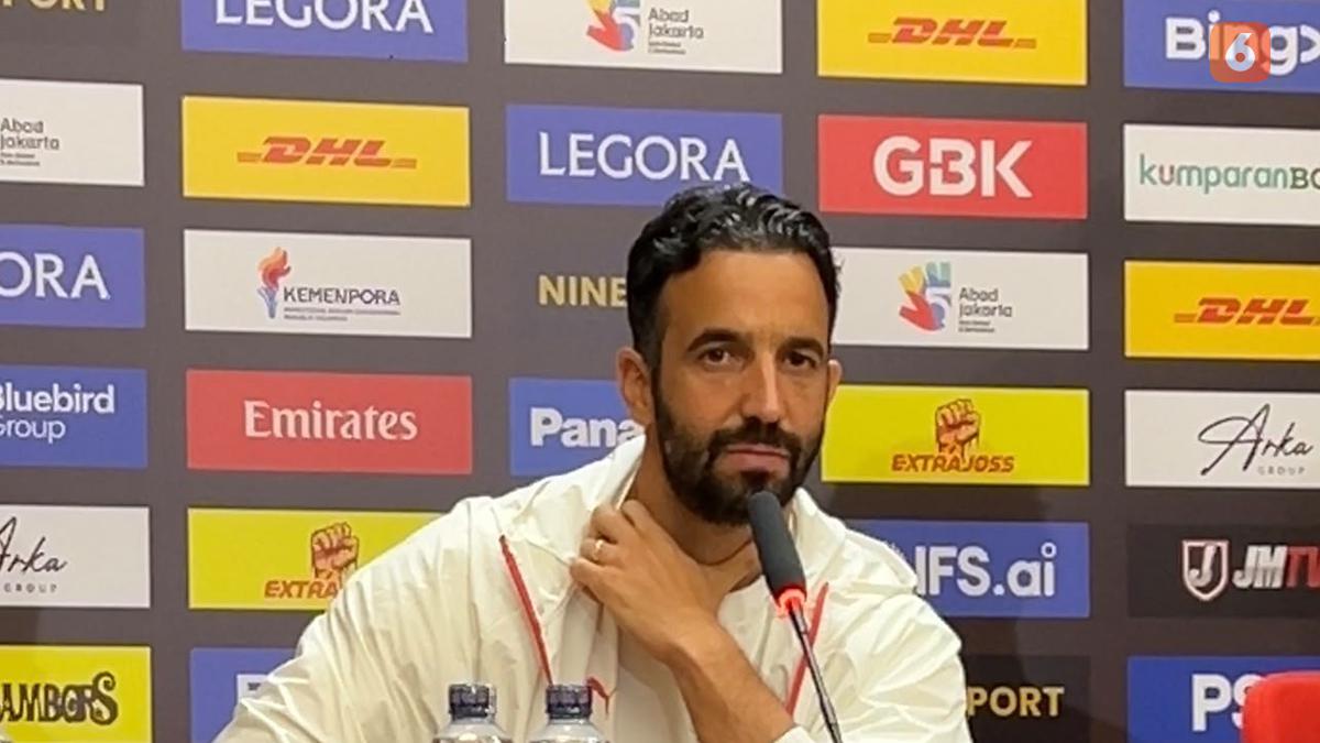 Ruben Amorim Bicara Tekanan Melatih Klub Besar di Jakarta