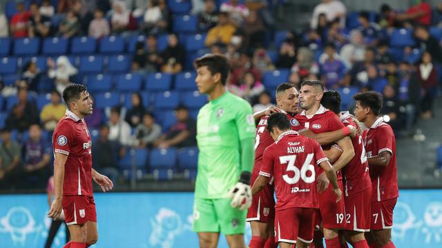 Persis Solo Vs Johor Darul Ta'zim