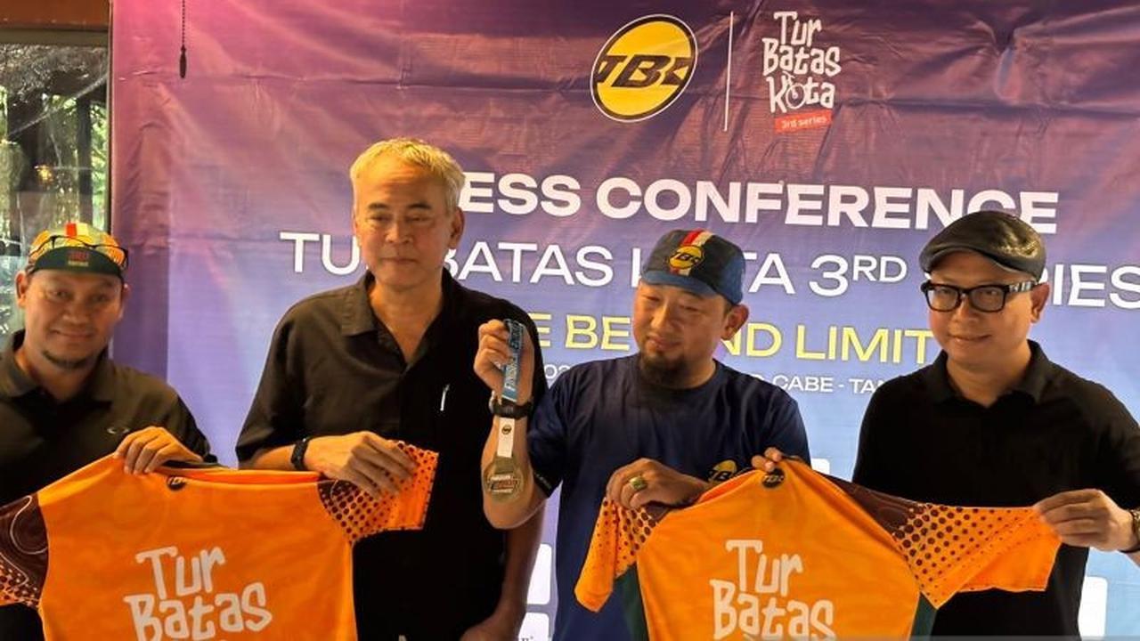 Siap-siap! TBK Sport Festival 2025 Hadirkan Tiga Kategori Tantangan Baru untuk Pesepeda