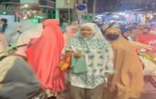 Suasana Malam Ramadan di Pattani Thailand, Mirip di Indonesia Penuh Warga Pulang Tarawih