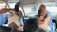 Momen Menegangkan di Pinggir Jalan Tol: Sopir Taksi Selamatkan Teman dari Angin Duduk dengan Keahlian Tak Terduga! (TikTok Ombotak)