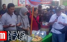 VIDEO: Warga Solo Tumpengan Jelang Pelantikan Jokowi-Ma'ruf