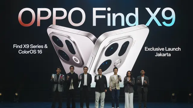 Bikin Konten Selevel Profesional Cukup dari Genggaman, Ini Keunggulan OPPO Find X9 Series
