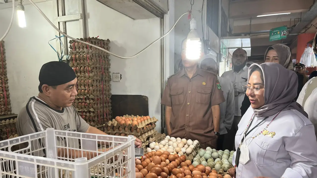 Pastikan Ketersediaan dan Harga Pangan Terkendali, Bahan Pangan di Sumatera Barat Dikawal dan Dimonitor Ketat