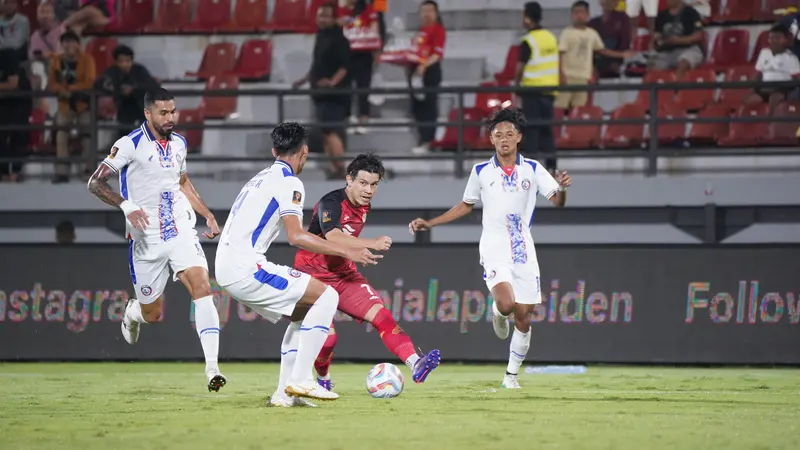 Persija Jakarta vs Arema FC: Piala Presiden 2024