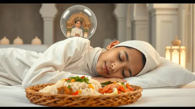 mimpi makan nasi menurut islam