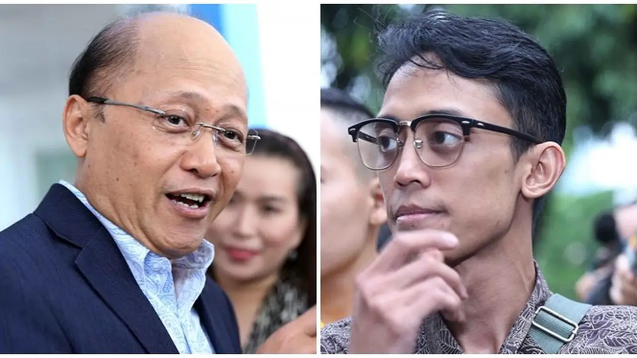 [Bintang] Mario Teguh dan Kiswinar 