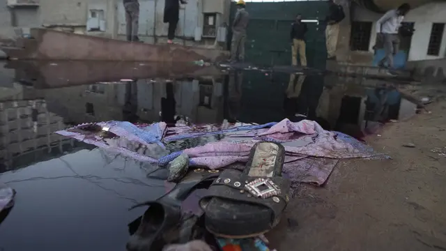 11 Orang Tewas saat Pembagian Sedekah di Pakistan