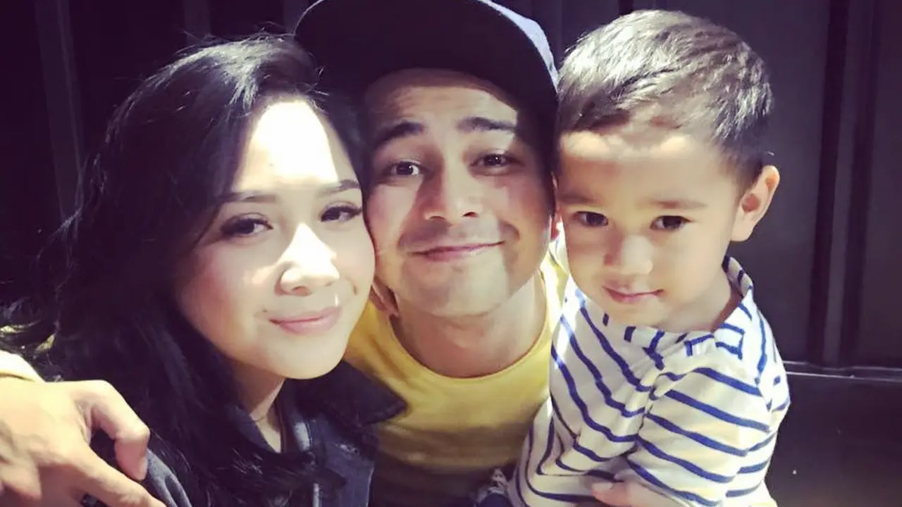 [Bintang] Raffi Ahmad dan Keluarga
