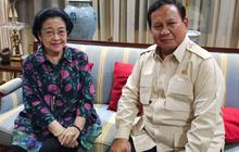 Terungkap Alasan Prabowo Temui Megawati Malam-Malam di Teuku Umar