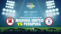 PERSIPURA Jayapura vs Madura United (Liputan6.com/Abdillah)