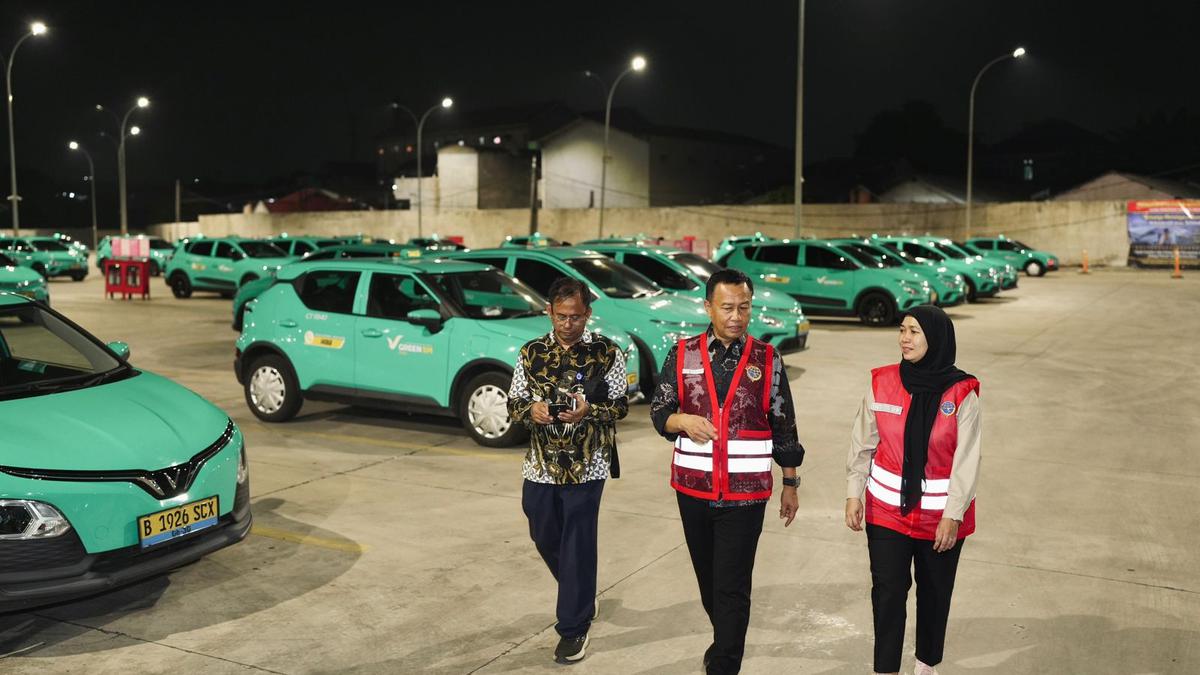 Sidak Pool Green SM Bekasi, Kemenhub Kantongi Sejumlah Temuan