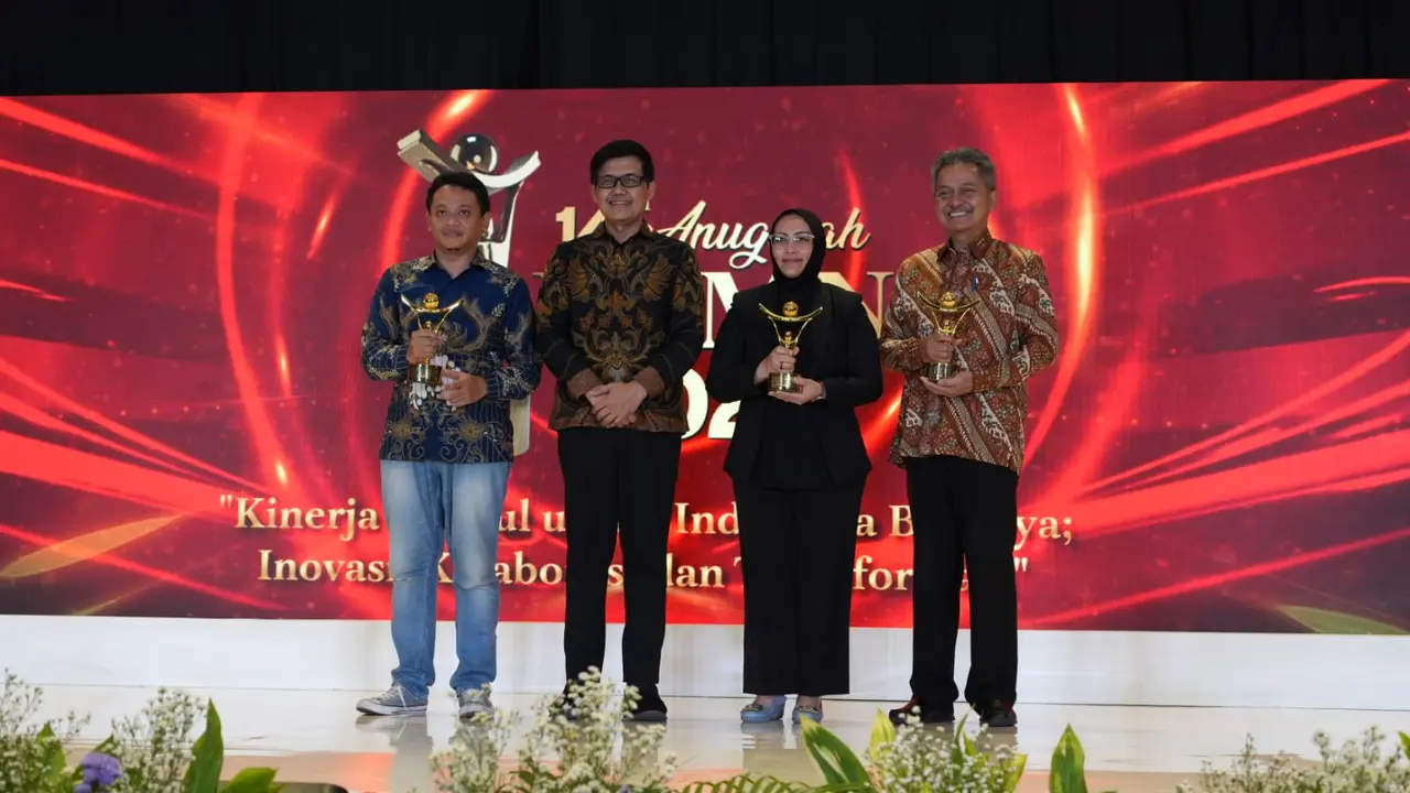 PTPN III Raih 4 Penghargaan di Ajang Anugerah BUMN 2025