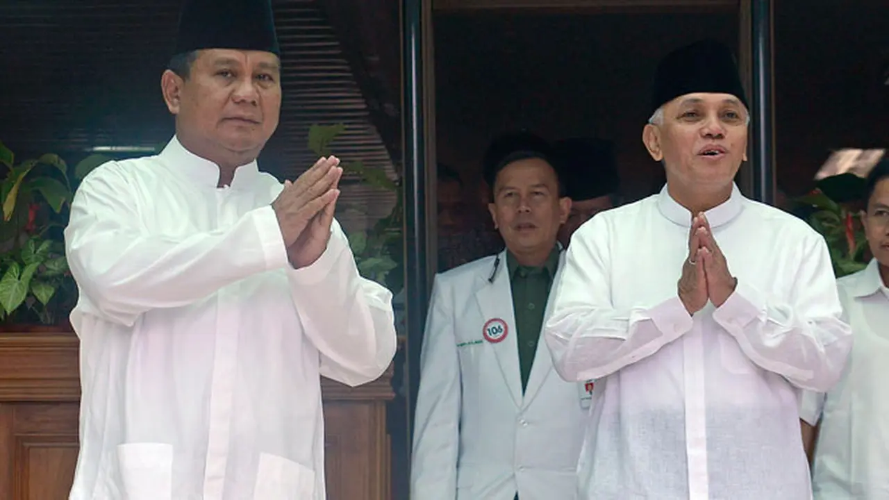Dukungan Jelang Pilpres
