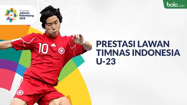 VIDEO: Prestasi Lawan Timnas Indonesia U-23 di Cabang Sepak Bola Asian Games 2018
