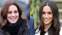 Kate Middleton - Meghan Markle © istimewa