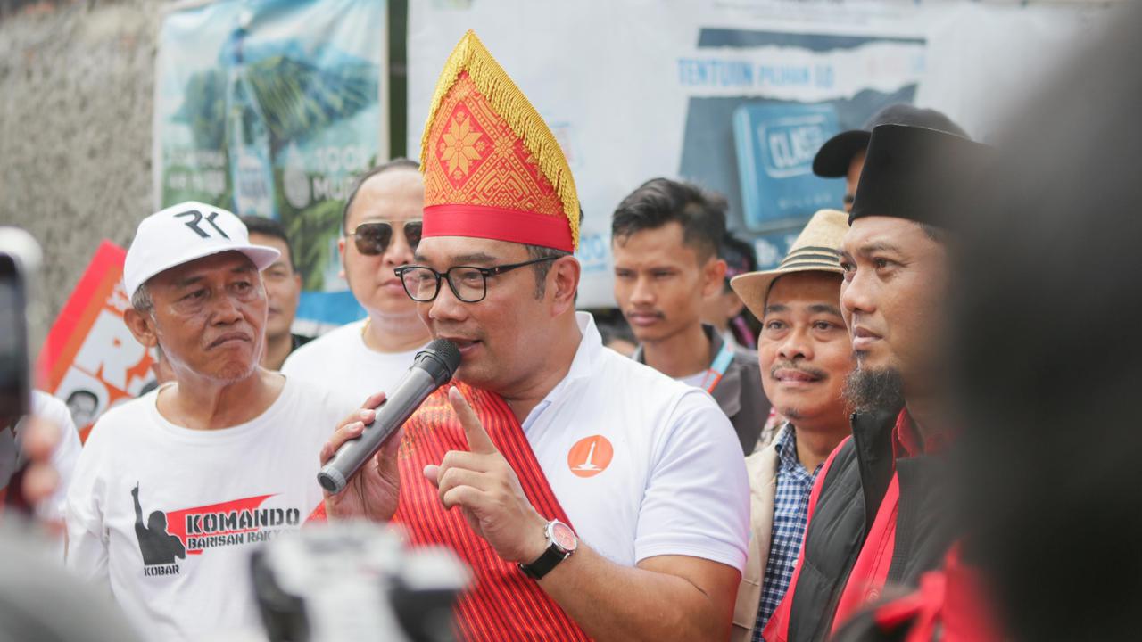 Ridwan Kamil Tekankan Kemajuan Berkeadilan dalam Membawa Jakarta Maju
