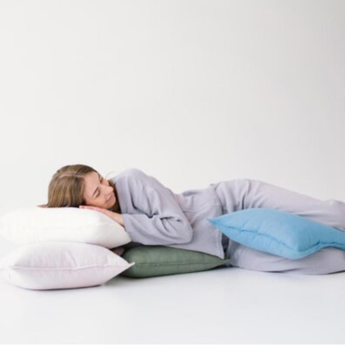 Tidur dengan Posisi Kepala Lebih Tinggi