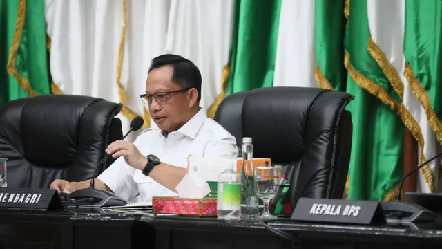 Menteri Dalam Negeri (Mendagri) Muhammad Tito Karnavian