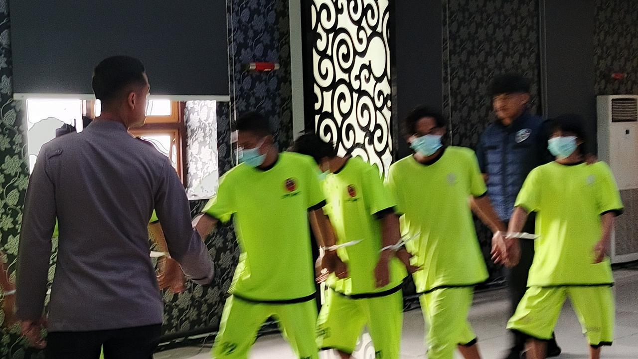Penangkapan Penghasut Demo Anarkis di Jabar