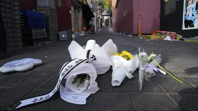 Kondisi Itaewon Pasca Tragedi Halloween