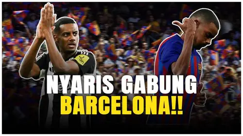 VIDEO: Andai Tak ke Newcastle United, Alexander Isak Bisa Jadi Bintang Barcelona!