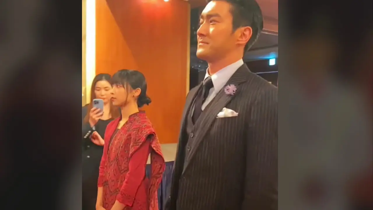 Choi Siwon dan Dita Karang