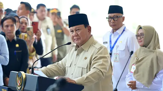 Prabowo: Hanya di Indonesia Polisi Urus Pertanian, TNI Tanam Kedelai dan Tebu