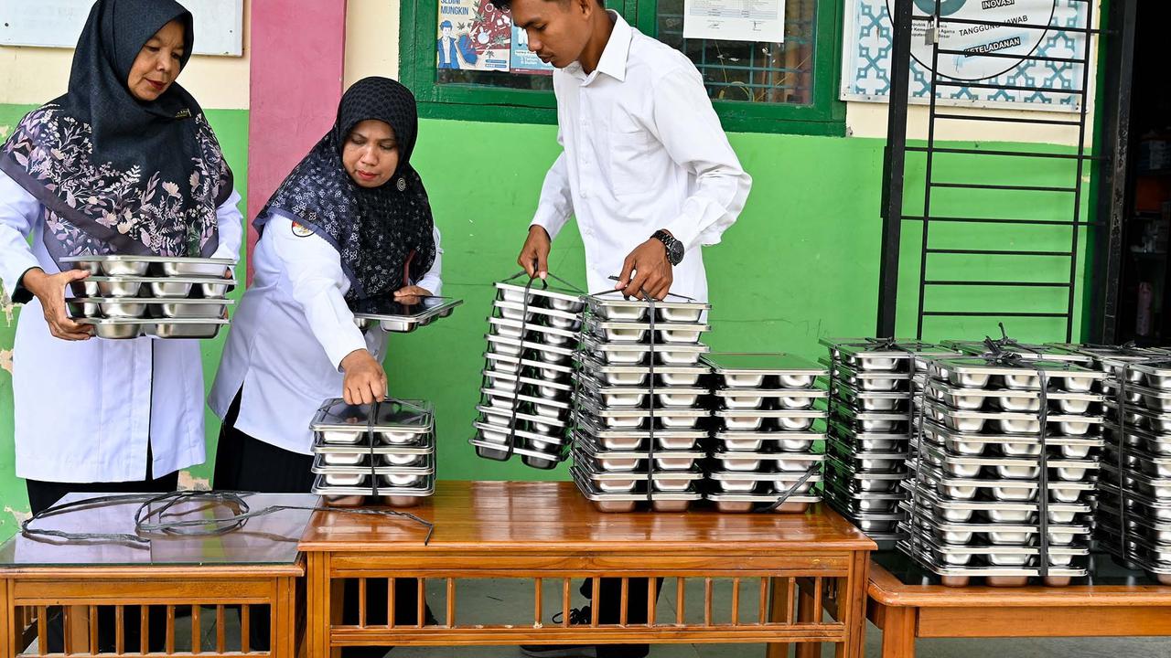 FOTO: Program Makan Bergizi Gratis Kian Meluas, 8,2 Juta Anak Indonesia Kini Jadi Penerima Manfaat
