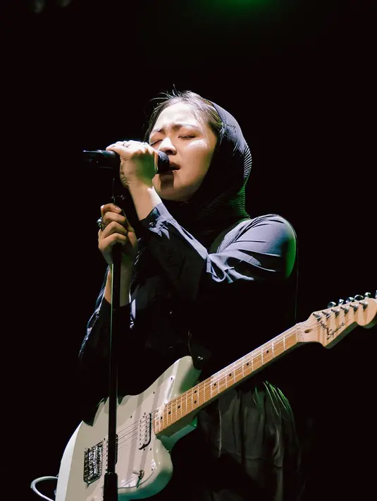 Penyanyi cantik Bernadya Ribka baru-baru sukses menghibur para fansnya di Banda Aceh [@bernadyaribka]