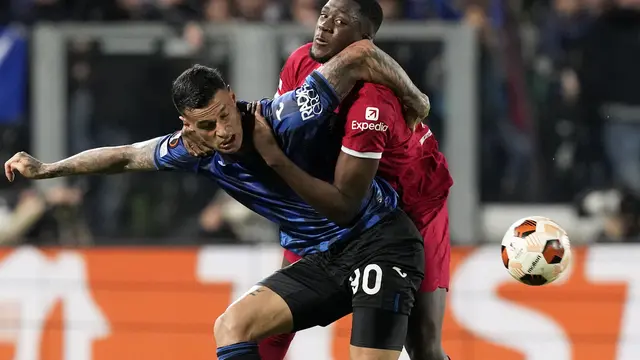 Hasil Atalanta vs Liverpool
