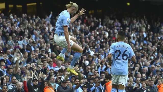Picture of The Week: 10 Foto Terbaik Sepak Bola Dunia Pekan Ini